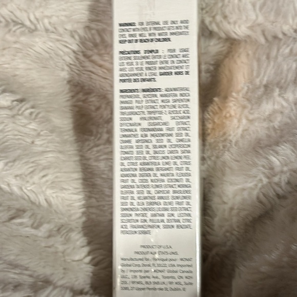 Monat NIB Rewind Nectar Anti Aging Hyaluronic Acid 1 ounce - Picture 3 of 3